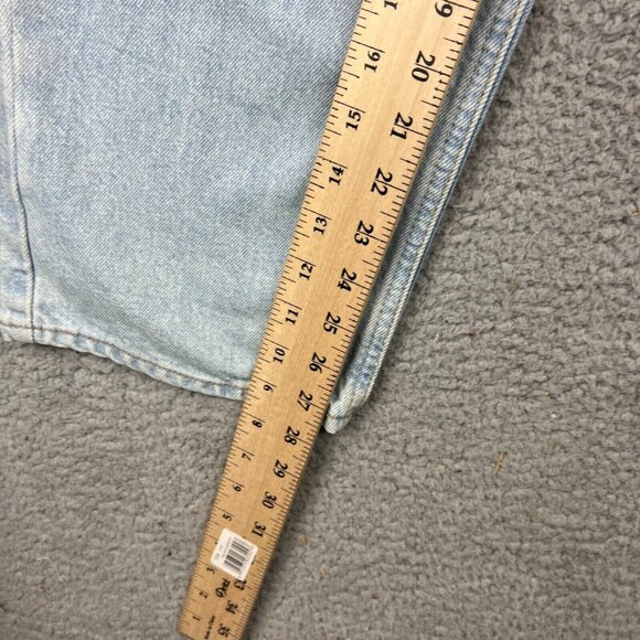 Empyre Jeans Womens Size 30x27 Blue Denim Relaxed Fit Y2K Skateboard Streetwear - Picture 2 of 10